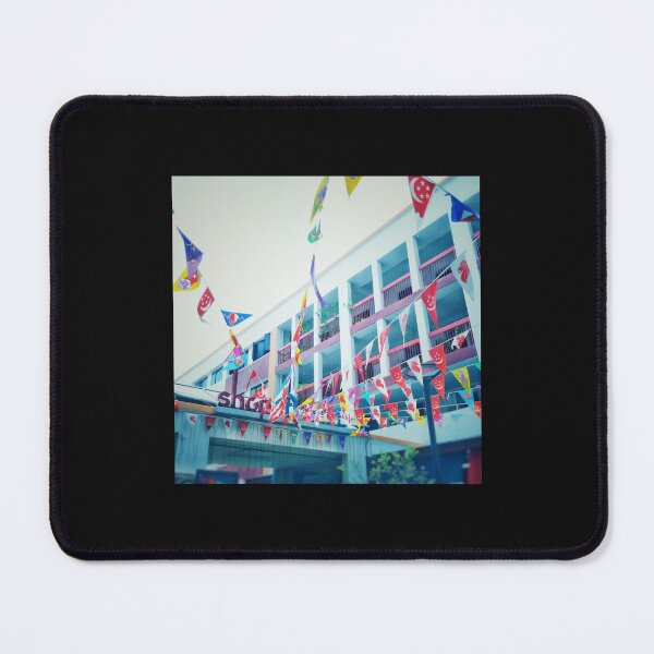 Item preview, Singapore&39;s 53rd Birthday Flags in array at designed and sold by HanseyShopz.