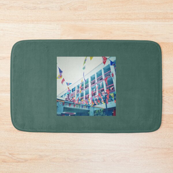 Item preview, Singapore&39;s 53rd Birthday Flags in array at designed and sold by HanseyShopz.