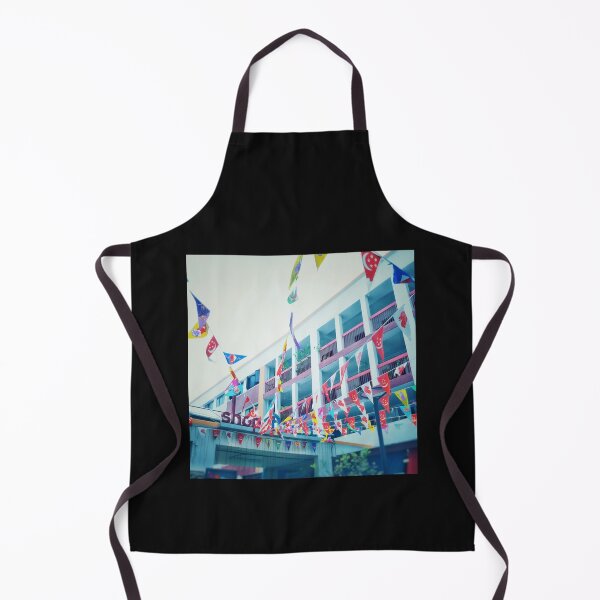Item preview, Singapore&39;s 53rd Birthday Flags in array at designed and sold by HanseyShopz.
