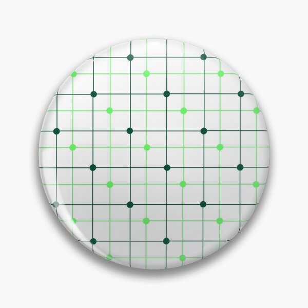 Item preview, Two color dot and lines simple pattern in light green and dark green designed and sold by Celey-shop.