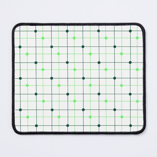 Item preview, Two color dot and lines simple pattern in light green and dark green designed and sold by Celey-shop.