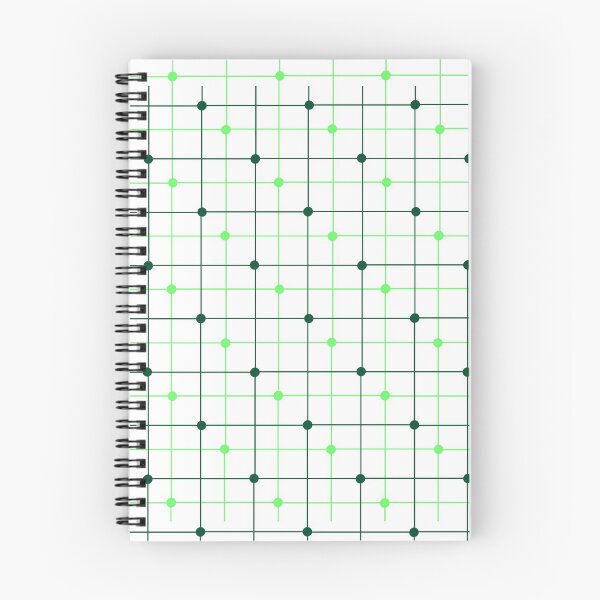 Item preview, Two color dot and lines simple pattern in light green and dark green designed and sold by Celey-shop.
