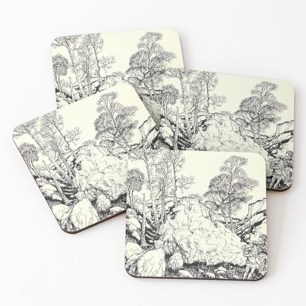 Item preview, Arthur Rackham- King Arthur- Great Marble Stone designed and sold by Dreamflight.