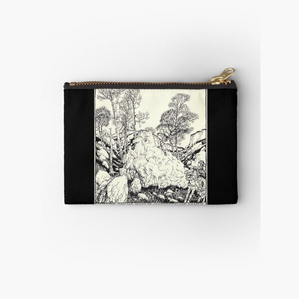 Item preview, Arthur Rackham- King Arthur- Great Marble Stone designed and sold by Dreamflight.