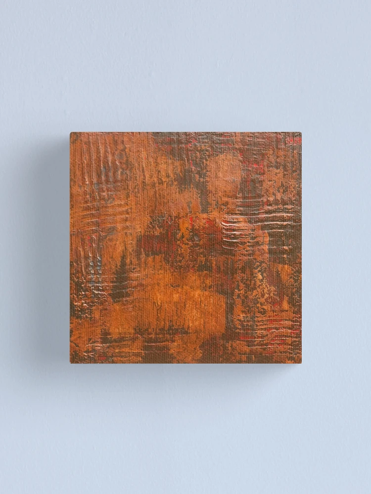 Imagen 1 de 3, Lienzo con la obra Rust & Love, diseñada y vendida por RUBYROSESTUDIO.