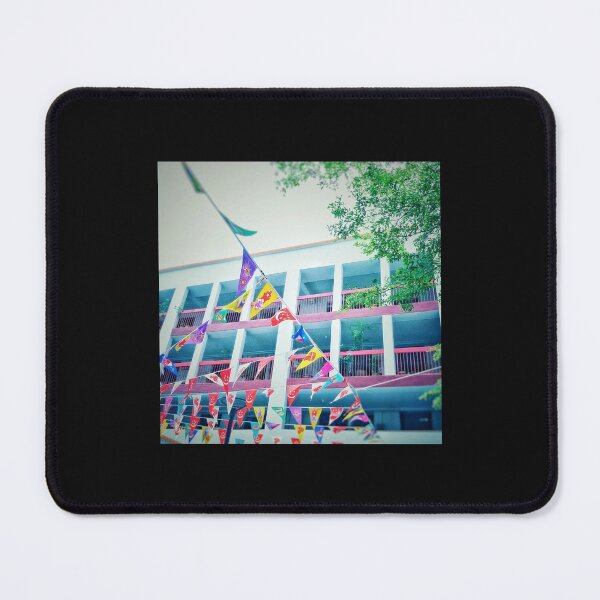 Item preview, Singapore&39;s 53rd Birthday Flags in array at designed and sold by HanseyShopz.