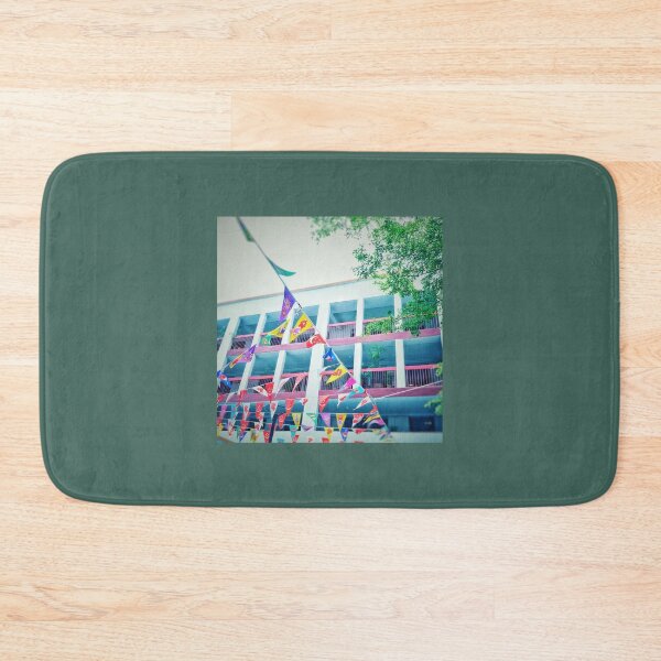Item preview, Singapore&39;s 53rd Birthday Flags in array at designed and sold by HanseyShopz.