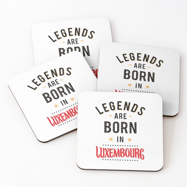 Item preview, Legends Are Born In Luxembourg designed and sold by ProjectX23.