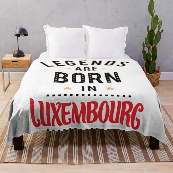 Item preview, Legends Are Born In Luxembourg designed and sold by ProjectX23.