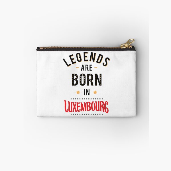 Item preview, Legends Are Born In Luxembourg designed and sold by ProjectX23.