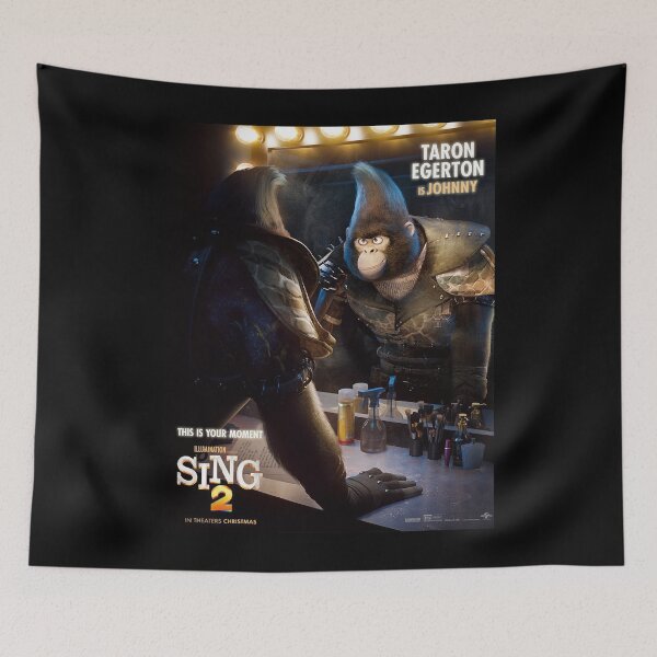 Item preview, Funny Gift For Sing 2 Taron Egerton Animal Gift For Halloween designed and sold by JerodMraz741.