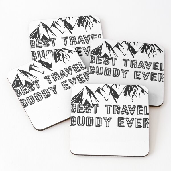 Item preview, Best Travel Buddy Ever designed and sold by FunnySerious.