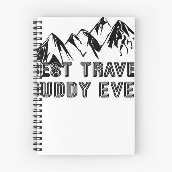 Item preview, Best Travel Buddy Ever designed and sold by FunnySerious.