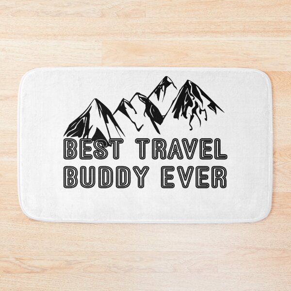Item preview, Best Travel Buddy Ever designed and sold by FunnySerious.