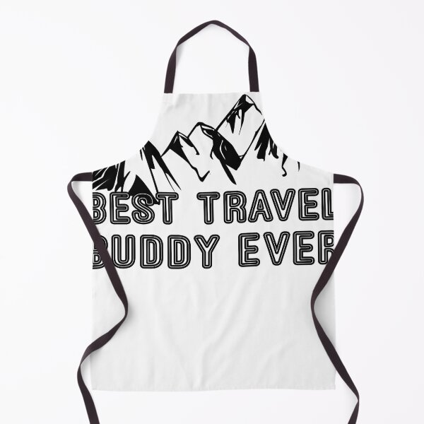 Item preview, Best Travel Buddy Ever designed and sold by FunnySerious.