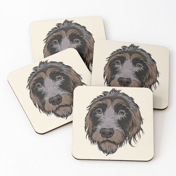 Item preview, Cesky Fousek Bohemian Wirehaired Pointer designed and sold by Noewi.