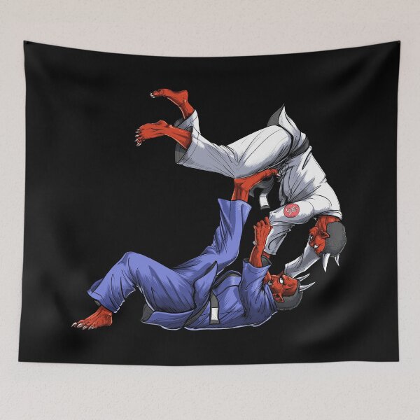 Item preview, Wrestling Japanese Demons designed and sold by underheaven.