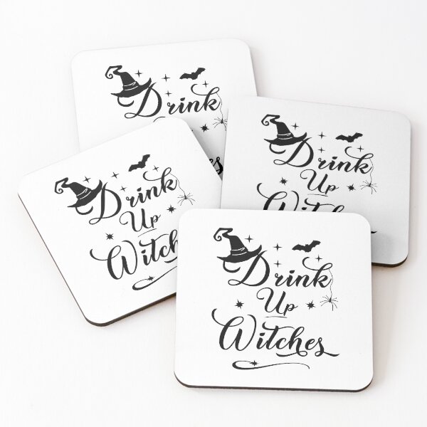 Item preview, Drink up Witches Halloween  designed and sold by chris-ellis-art.