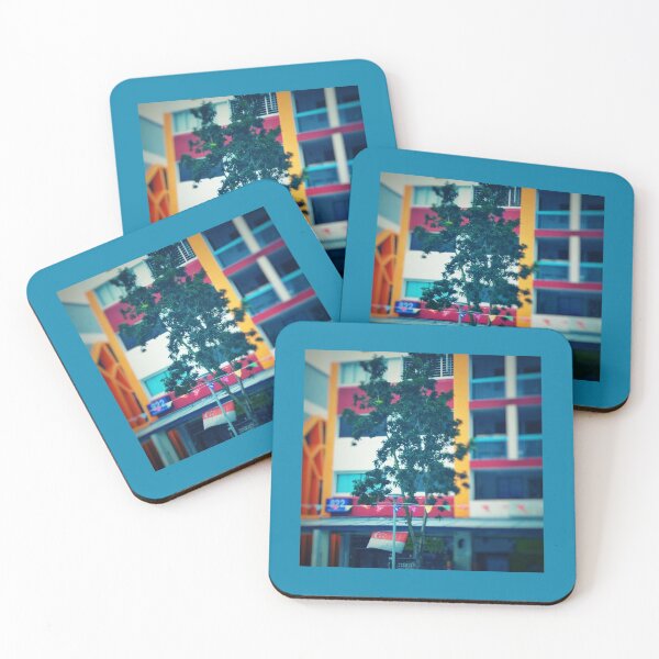 Item preview, Singapore&39;s 53rd Birthday Flags in array at designed and sold by HanseyShopz.