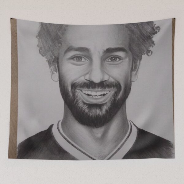 Item preview, mohamed salah designed and sold by sabilungan.