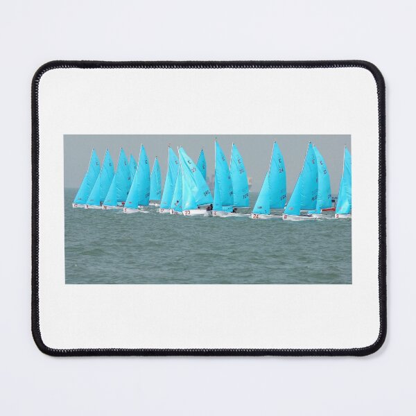 Item preview, Blue Sailboats designed and sold by MUZA9.