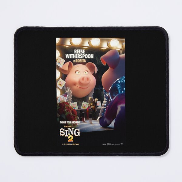 Item preview, Funny Gifts For Sing Character Posters Show The Animal Gift For Christmas designed and sold by JerodMraz741.