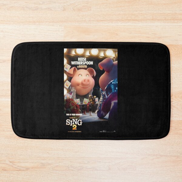 Item preview, Funny Gifts For Sing Character Posters Show The Animal Gift For Christmas designed and sold by JerodMraz741.