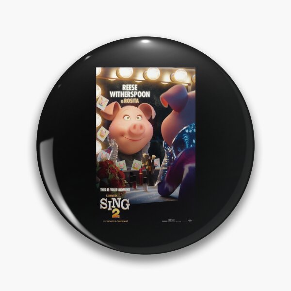 Item preview, Funny Gifts For Sing Character Posters Show The Animal Gift For Christmas designed and sold by JerodMraz741.