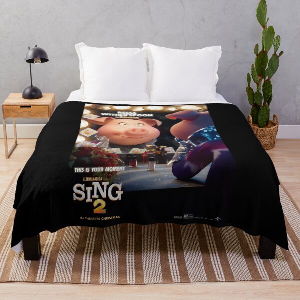 Item preview, Funny Gifts For Sing Character Posters Show The Animal Gift For Christmas designed and sold by JerodMraz741.