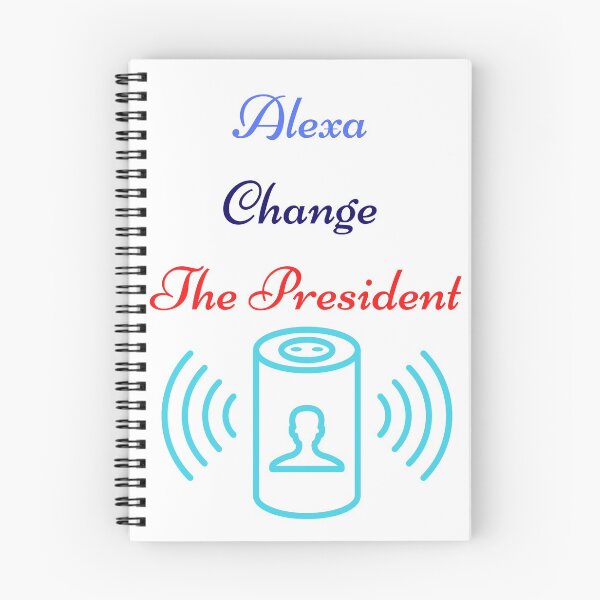 Item preview, Alexa Change The President designed and sold by OneAction.