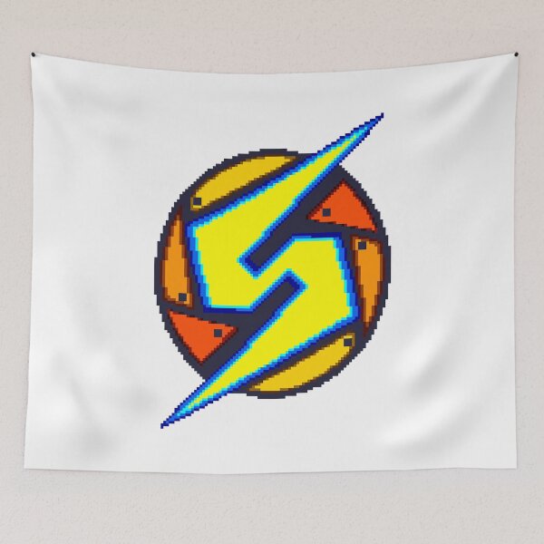 Item preview, Super symbol smash designed and sold by ShreveHeather.