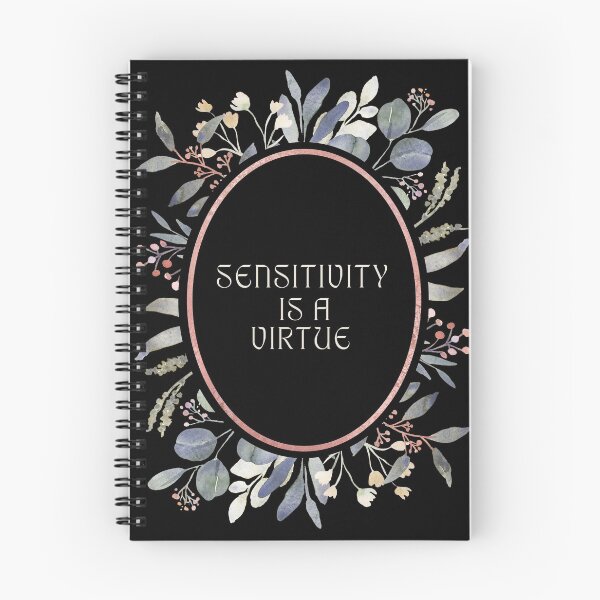 Item preview, Sensitivity is a virtue  designed and sold by Candlewood Museum & Gift Shoppe.