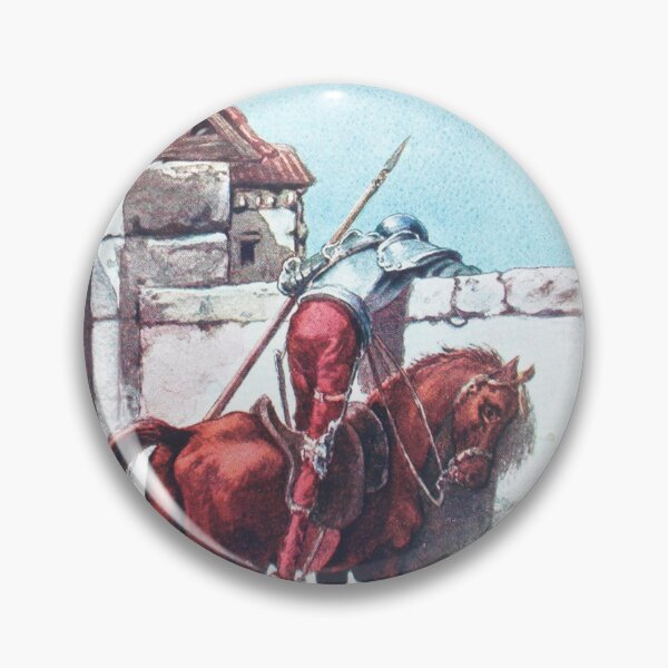 Item preview, Don Quixote and Sancho Panza designed and sold by Vintage Designs +.