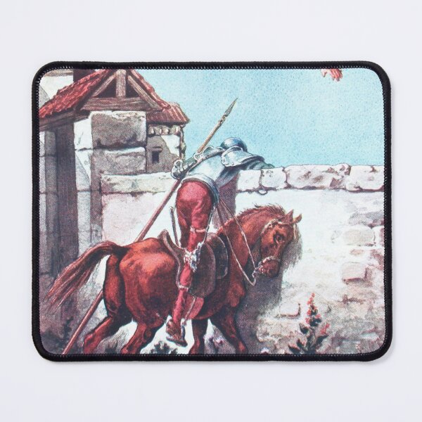 Item preview, Don Quixote and Sancho Panza designed and sold by Vintage Designs +.
