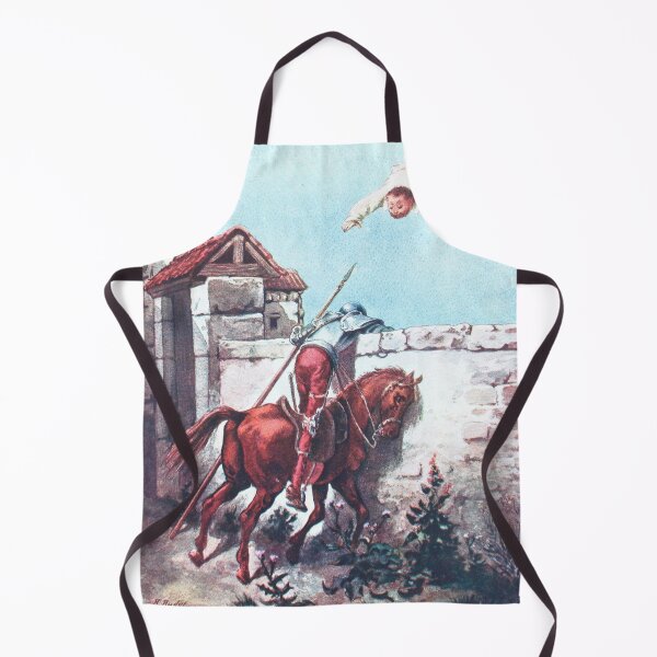 Item preview, Don Quixote and Sancho Panza designed and sold by Vintage Designs +.