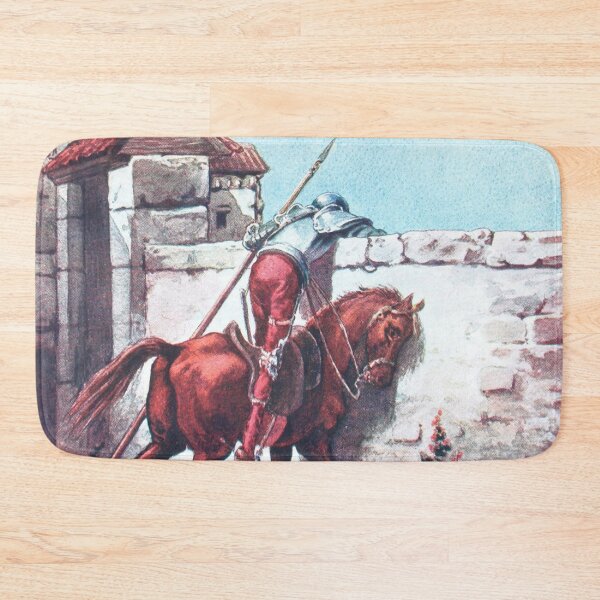 Item preview, Don Quixote and Sancho Panza designed and sold by Vintage Designs +.