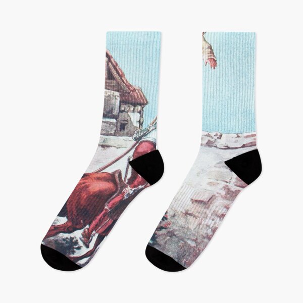 Item preview, Don Quixote and Sancho Panza designed and sold by Vintage Designs +.