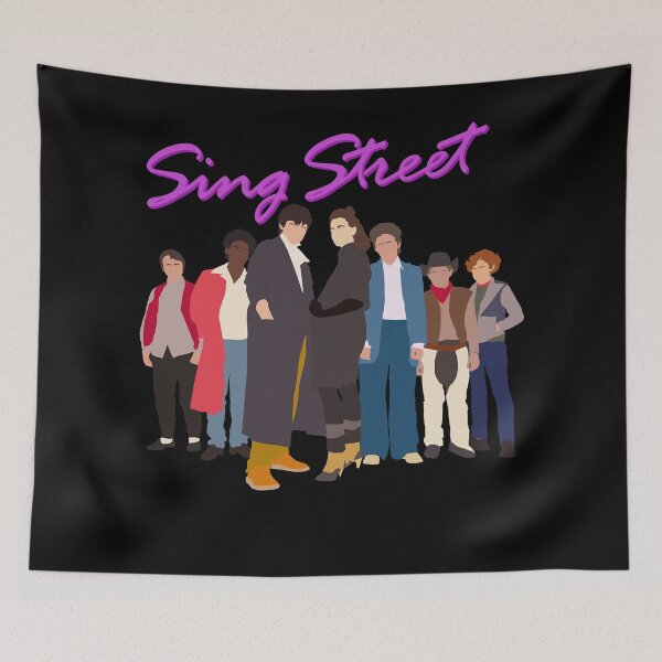 Item preview, Funny Man Sing Street Graphic For Fans designed and sold by JerodMraz741.