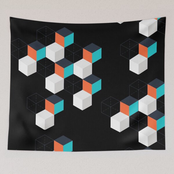 Item preview, ART 64 COLOR CUBIC designed and sold by SimplyEmpty.