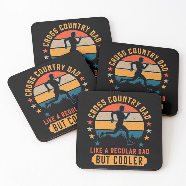 Item preview, Cross Country Running Dad Cooler XC Runner Gift designed and sold by grinta2021.