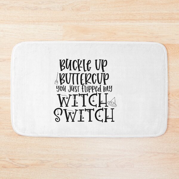 Item preview, Buckle up buttercup you just flipped my witch switch Halloween- men’s and women’s  Halloween  designed and sold by Designs Of all kinds.