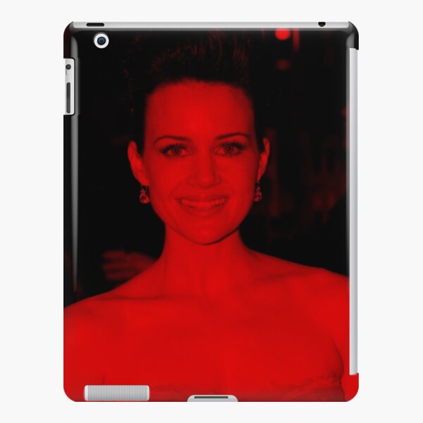 Ipad Hullen Klebefolien Carla Gugino Redbubble