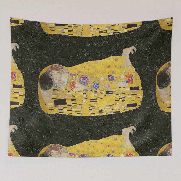 Item preview, The Kiss By Gustav Klimt designed and sold by Schka.