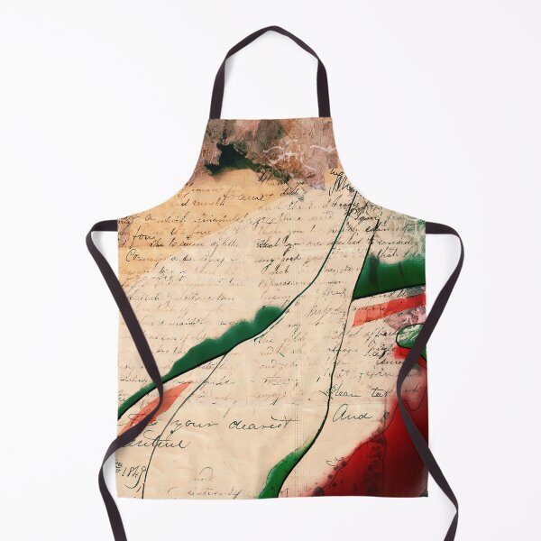 Item preview, Green and red pepper spice Abstract color designed and sold by artdragongift 15.