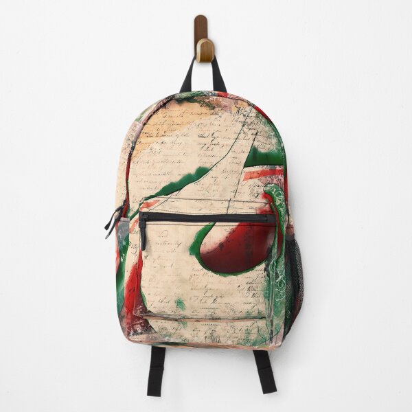 Item preview, Green and red pepper spice Abstract color designed and sold by artdragongift 15.