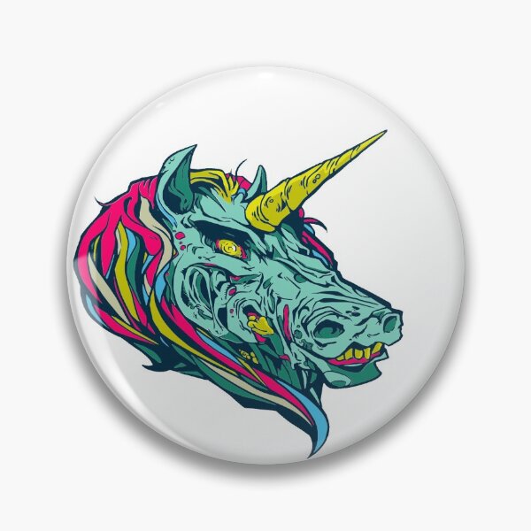 Item preview, Zombie unicorn Halloween- men’s and women’s  Halloween  designed and sold by Designs Of all kinds.