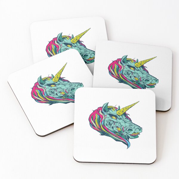 Item preview, Zombie unicorn Halloween- men’s and women’s  Halloween  designed and sold by Designs Of all kinds.
