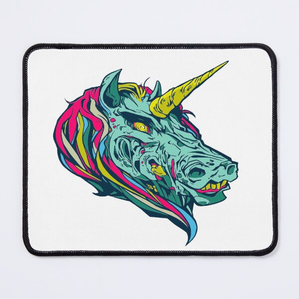 Item preview, Zombie unicorn Halloween- men’s and women’s Halloween designed and sold by Designs Of all kinds.