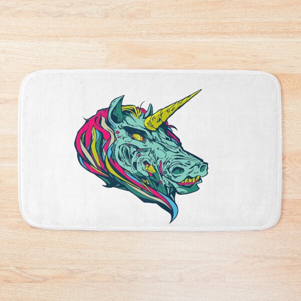 Item preview, Zombie unicorn Halloween- men’s and women’s  Halloween  designed and sold by Designs Of all kinds.