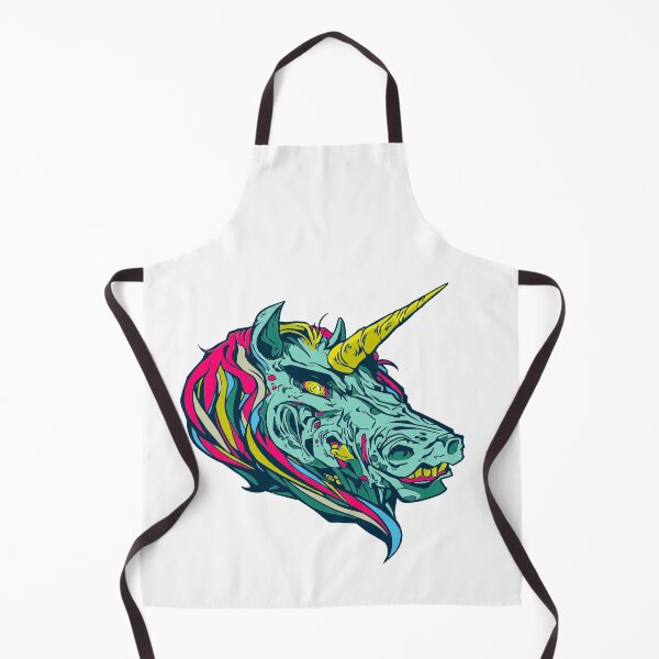 Item preview, Zombie unicorn Halloween- men’s and women’s Halloween designed and sold by Designs Of all kinds.